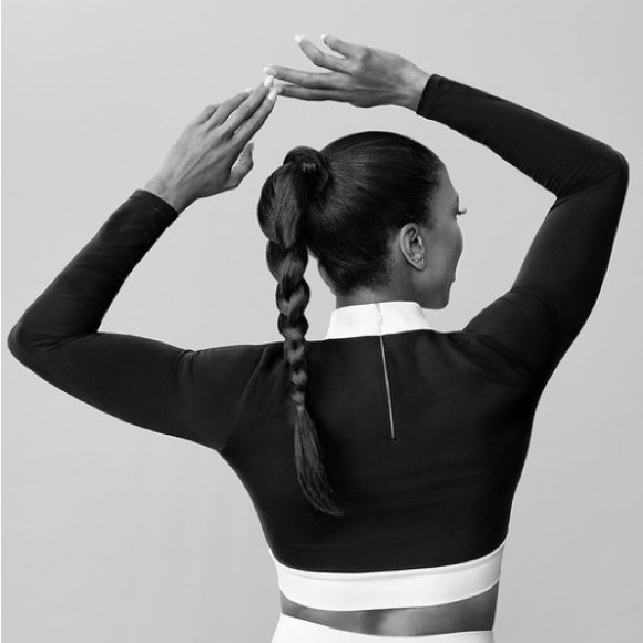 Joe Fresh x Sasha Exeter Cropped Top - Picture 2 of 4